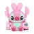 Bolsinha Infantil Silicone Personagens Stitch-Mickey-Minnie Com Alça Pequena