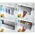 Organize sua Cozinha com o Kit de Suporte para Condimentos e Talheres com Base de Madeira - comprar online