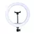 ring light com tripé Iluminador 10 Polegadas Com Tripé De 2.10 Metro - loja online