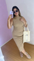 VESTIDO LIZ - MÍDI REGATA - comprar online