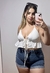 CROPPED CORTININHA - Use Fany