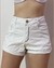 SHORTS JEANS BRANCO - comprar online