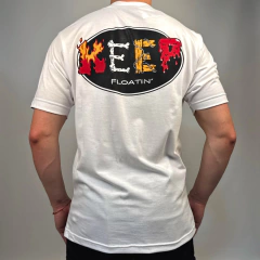REMERA KEEP FLOATIN FIRE - comprar online