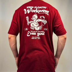 REMERA KEEP FLOATIN WORKWEAR - comprar online