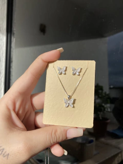 Conjunto Borboleta