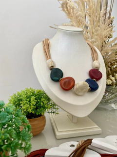 Colar Pedras - comprar online