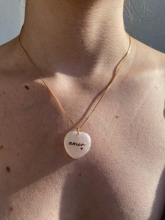 Gargantilha "Amor" - comprar online