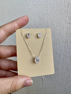 Conjunto Cravejado