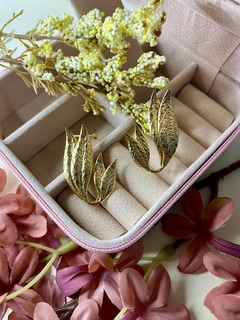 Brinco Folha Earcuff