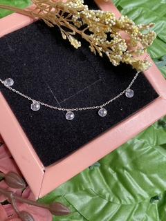 Pulseira Zircônia Redonda