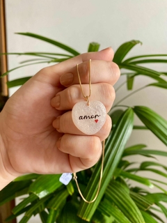 Gargantilha "Amor"