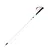 Bastones de carbono plegables ultralivianos para Trail Running y Trekking - Blanco