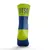 Medias Multisport corte medio - Electric blue & fluo yellow - comprar online
