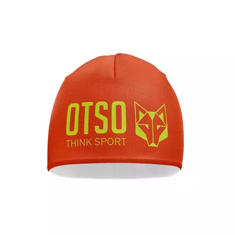 Gorro - Fluo Orange & Fluo Yellow