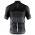 Maillot de ciclismo manga corta hombre - Black en internet