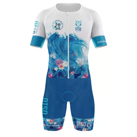 Mono de triatlón hombre - Swim Bike Run Wave - comprar online