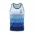 Remera sin manga hombre - Blue - comprar online