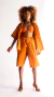 Bermuda Laranja Linen Collection - comprar online