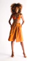 Bermuda Laranja Linen Collection na internet