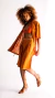 Bermuda Laranja Linen Collection - loja online