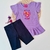 conjunto M. malha trabalhada - comprar online