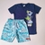 Conjunto Dino tropical