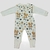Macacão estampado C/ zíper - comprar online