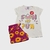 Conjunto M/C Sun And e shorts flores na internet