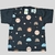 Camiseta estampada manga curta na internet