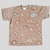 Camiseta estampada manga curta - comprar online