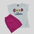 Conjunto verão good vibes na internet