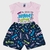 Conjunto verão Waw cool na internet