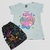 Conjunto verão hello girls na internet
