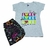 Conjunto verão love na internet
