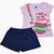 conjunto verão estampado - comprar online