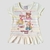 Blusa manga curta, babado na internet