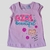 Blusa manga curta. estampa gatinho na internet