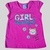 Blusa manga curta. estampa gatinho - comprar online
