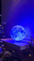 Lampara litofania Luna Llena - comprar online