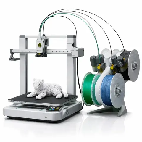 Impresora 3D Bambu Lab A1 Combo con AMS Lite