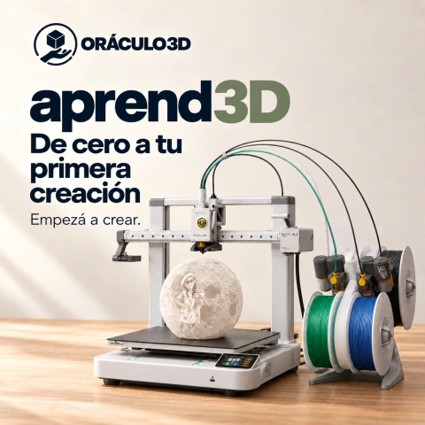 Curso aprend3D | Empezá desde cero