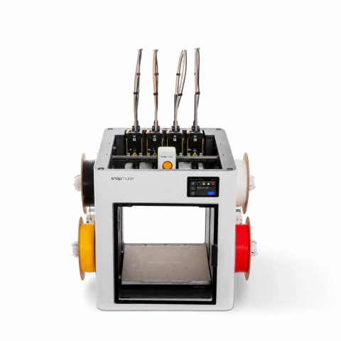 Impresora 3D Snapmaker U1 de 4 cabezales multicolor