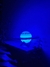 Velador Saturno personalizado con frase en internet