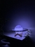 Velador Saturno personalizado con frase en internet
