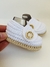 Mocassim Botão (Branco) - comprar online