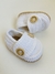 Mocassim Botão (Branco) na internet
