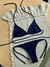 Bikini Maca Liso Tiras - bordó o azul - comprar online