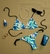 Bikini Maca azulado talle M