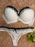 Conjunto Soft Encaje doble color talle 110