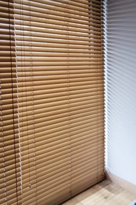 Cortina Americana de Madera